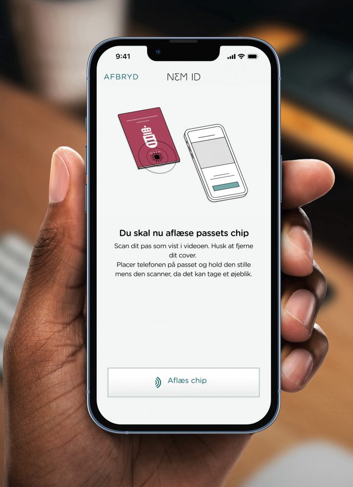 NemID Passport Validation